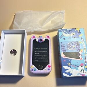 Kids Mobile Phone with Unicorn Design